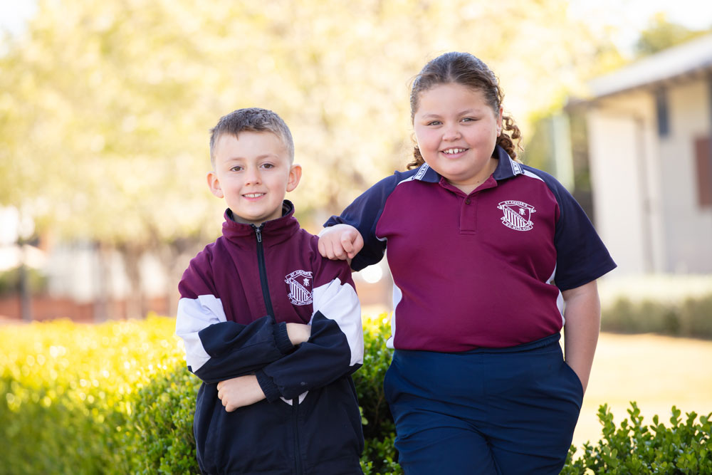 St Xavier’s Primary School Gunnedah History
